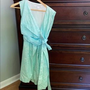 Diane Von Furstenberg wrap dress size 12